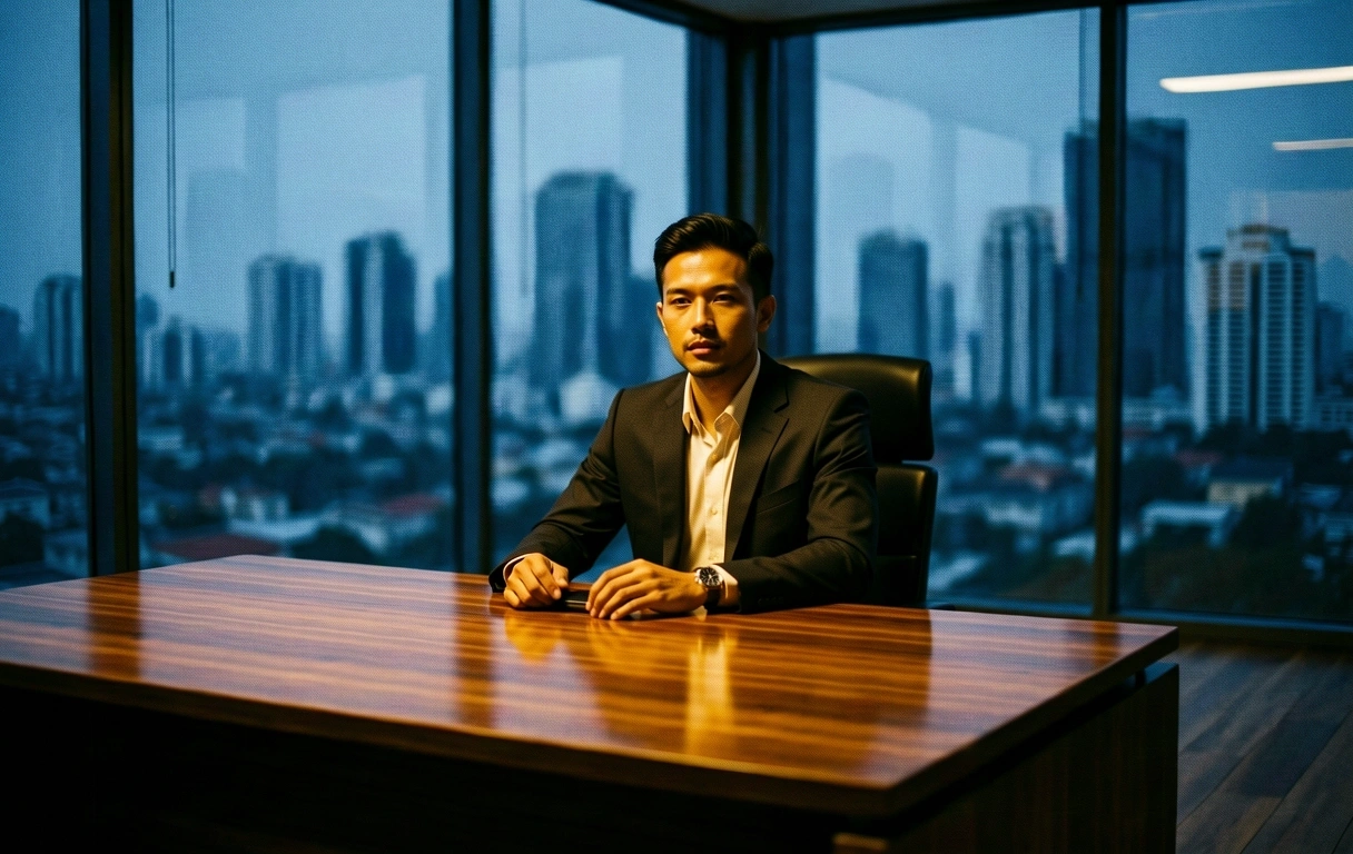 Modern Jakarta Office